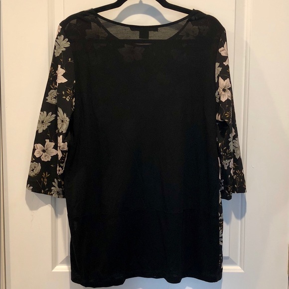 FRENCH CONNECTION Pretty Floral Tunic - Picture 6 of 7